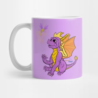 Spyro & Sparx Mug